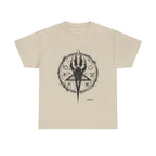 Distressed Rune Sigil - Unisex Heavy Cotton Tee