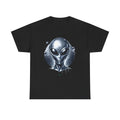 Alien Head Graphic - Unisex Heavy Cotton Tee