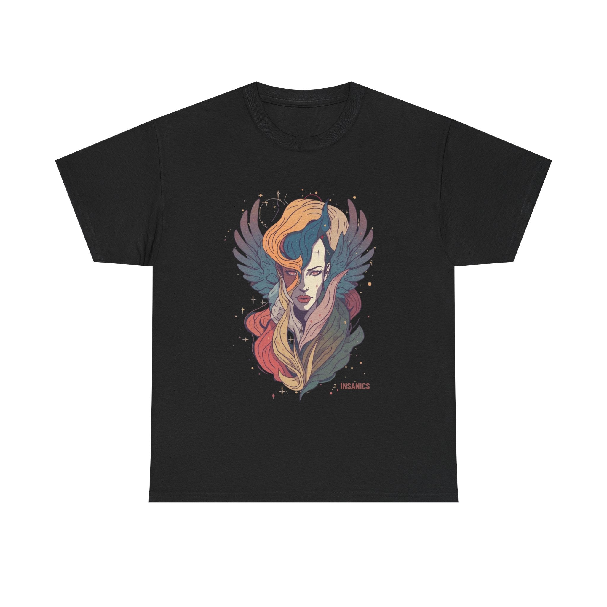 Surreal Portrait - Unisex Heavy Cotton Tee