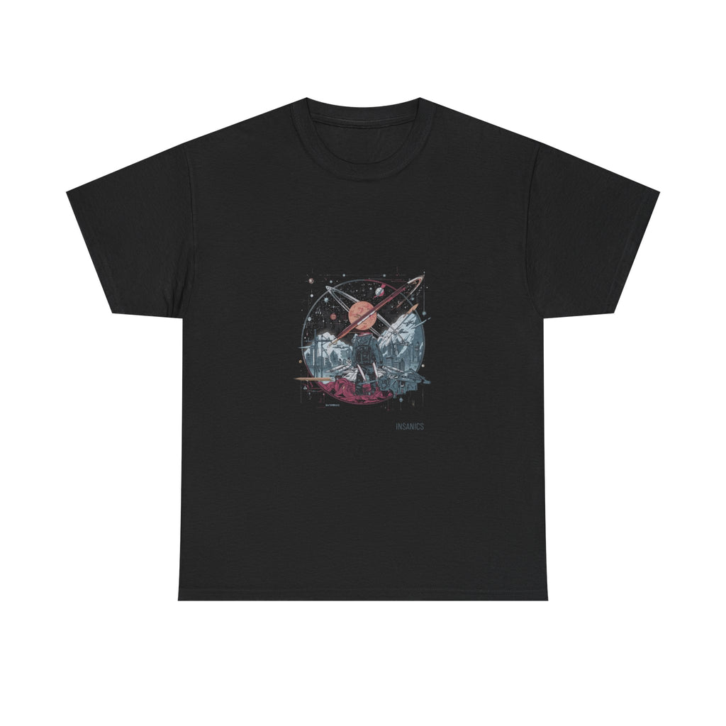 Archer Moonlight - Unisex Heavy Cotton Tee