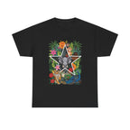 Jungle Wildlife - Unisex Heavy Cotton Tee