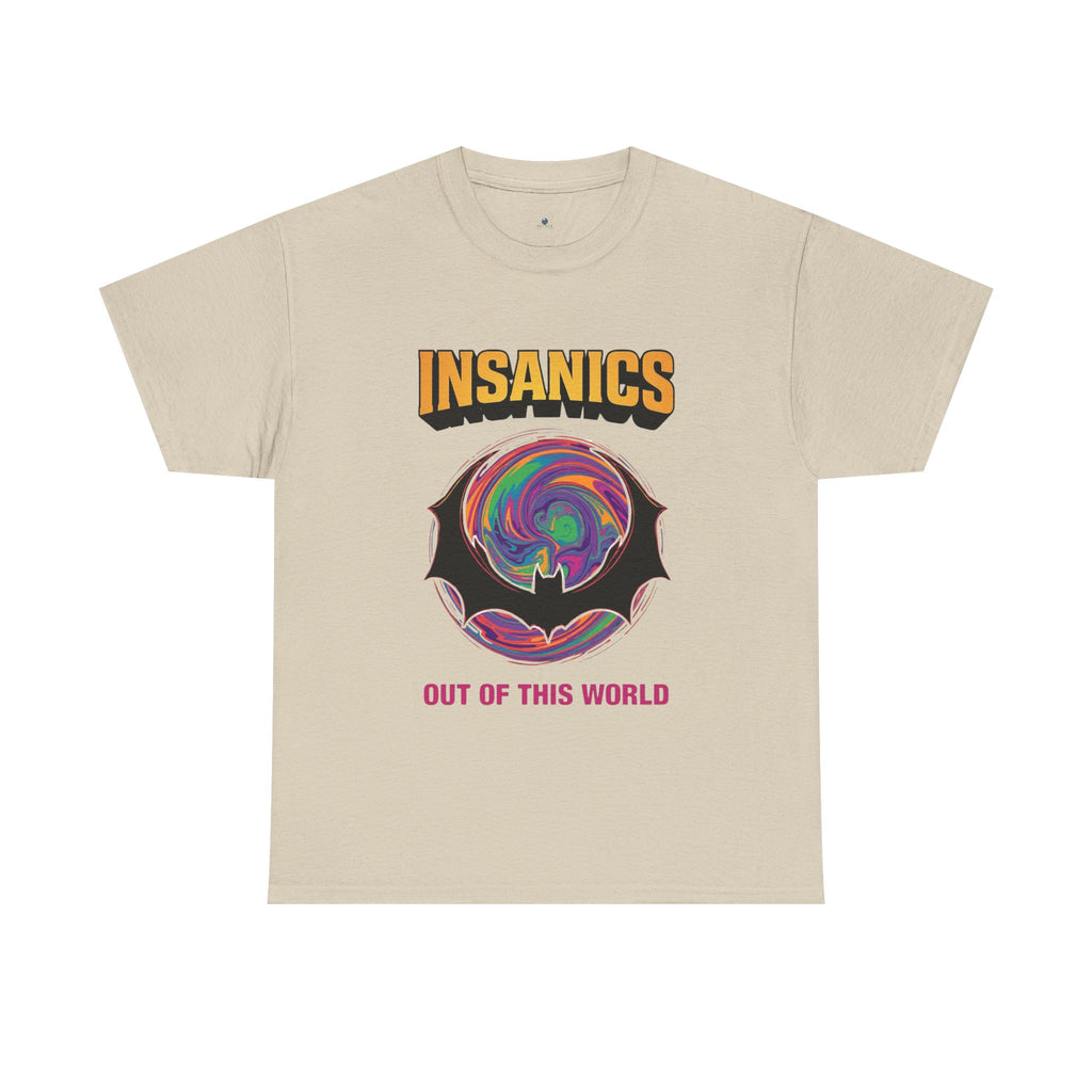 Psychedelic Space  -  Unisex Heavy Cotton Tee