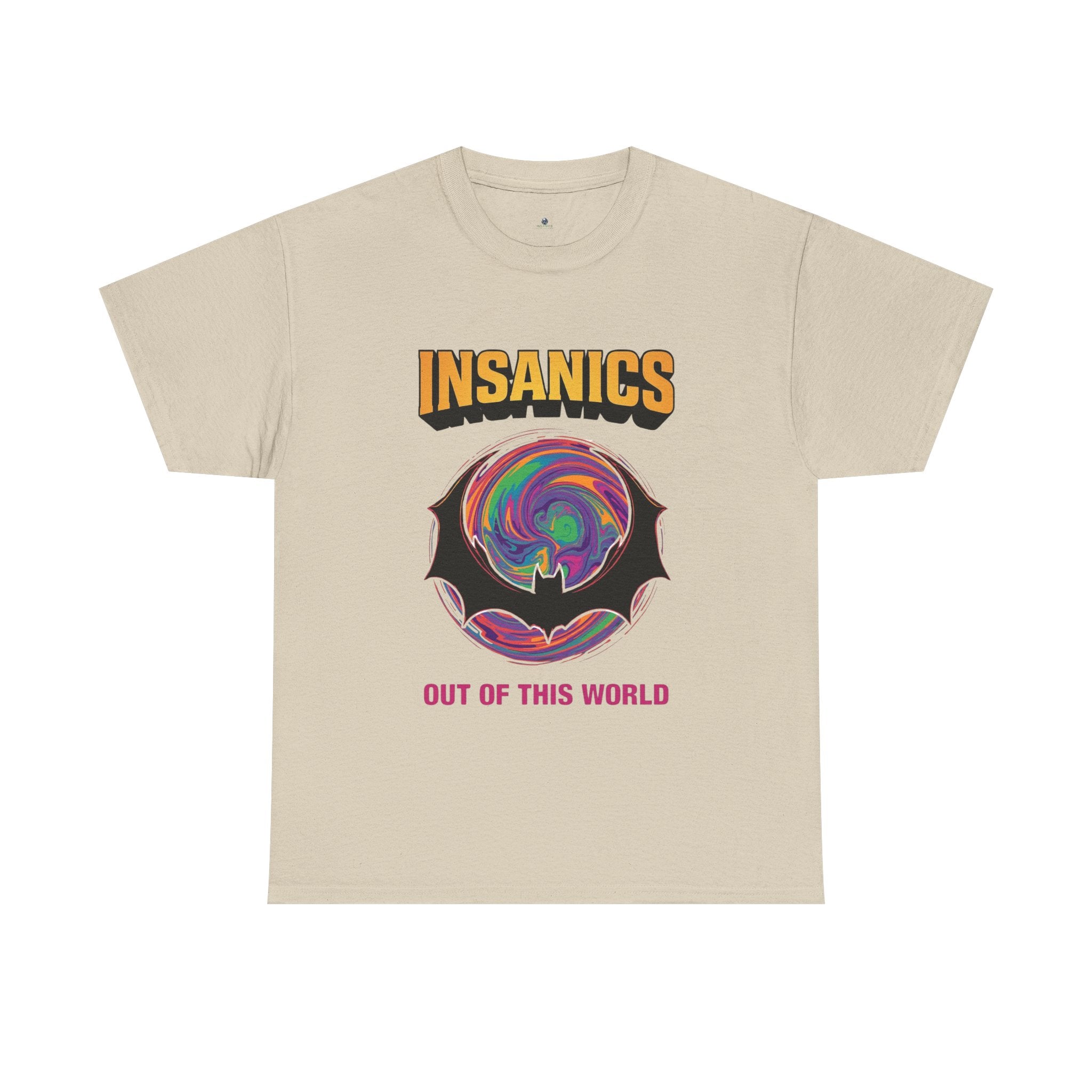 Psychedelic Space  -  Unisex Heavy Cotton Tee