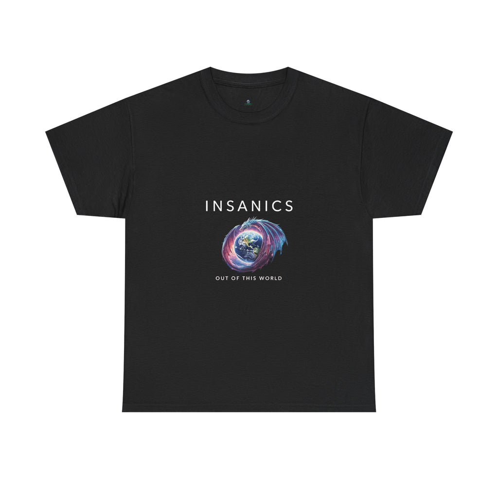 Galaxy Swirl  -  Unisex Heavy Cotton Tee