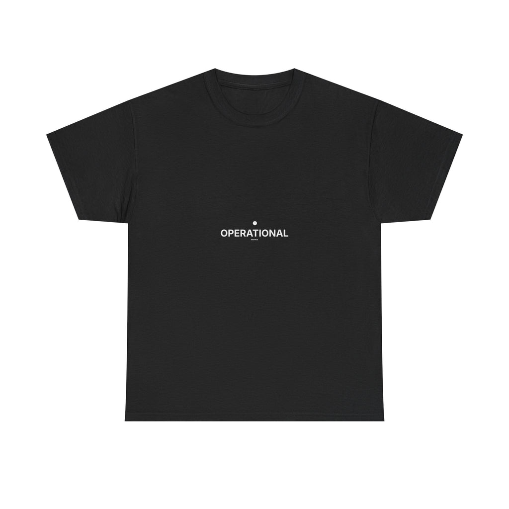 Operational Minimalist - Unisex Heavy Cotton Tee