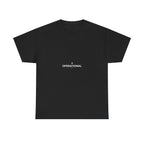 Operational Minimalist - Unisex Heavy Cotton Tee