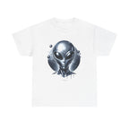 Alien Head Graphic - Unisex Heavy Cotton Tee