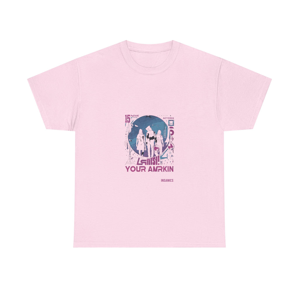 Midnight Skyline - Unisex Heavy Cotton Tee