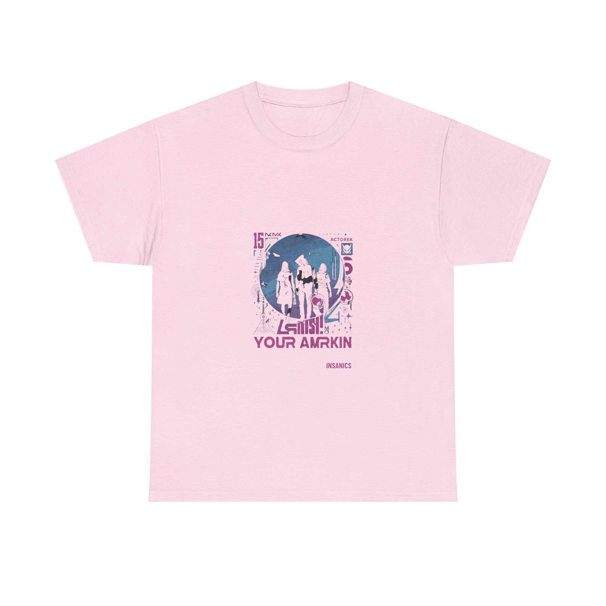 Midnight Skyline - Unisex Heavy Cotton Tee