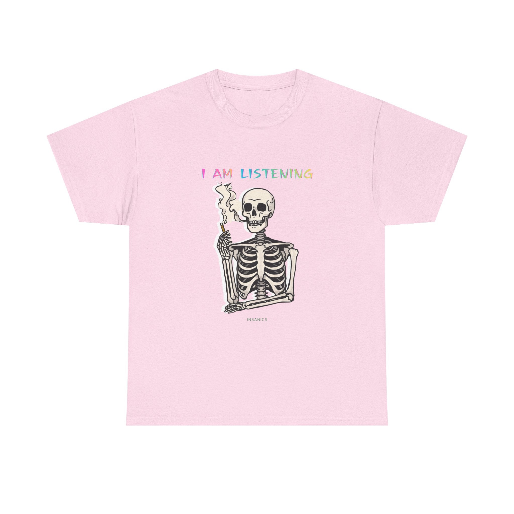 I Am Listening - Unisex Heavy Cotton Tee
