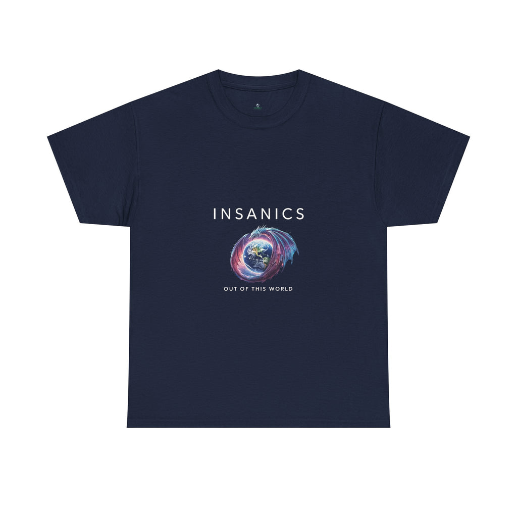Galaxy Swirl  -  Unisex Heavy Cotton Tee