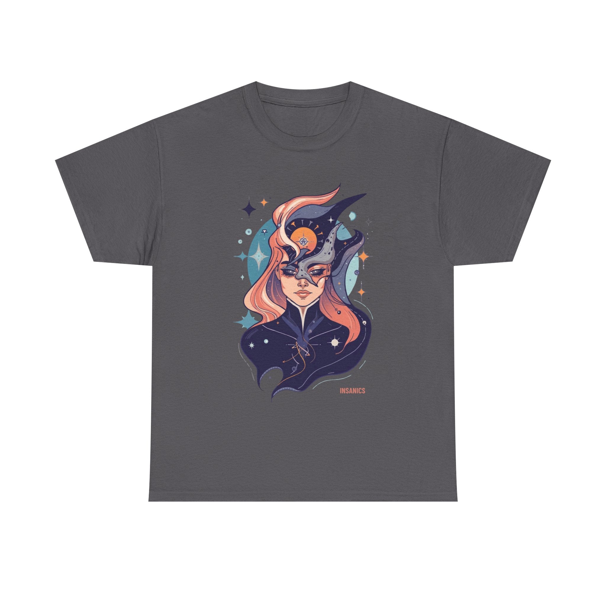 Celestial Portrait - Unisex Heavy Cotton Tee