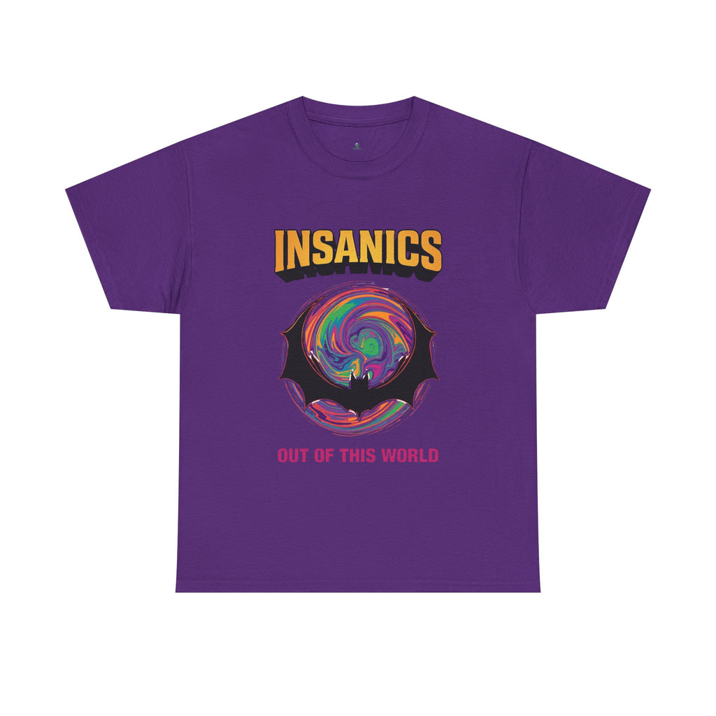 Psychedelic Space  -  Unisex Heavy Cotton Tee