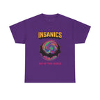 Psychedelic Space  -  Unisex Heavy Cotton Tee