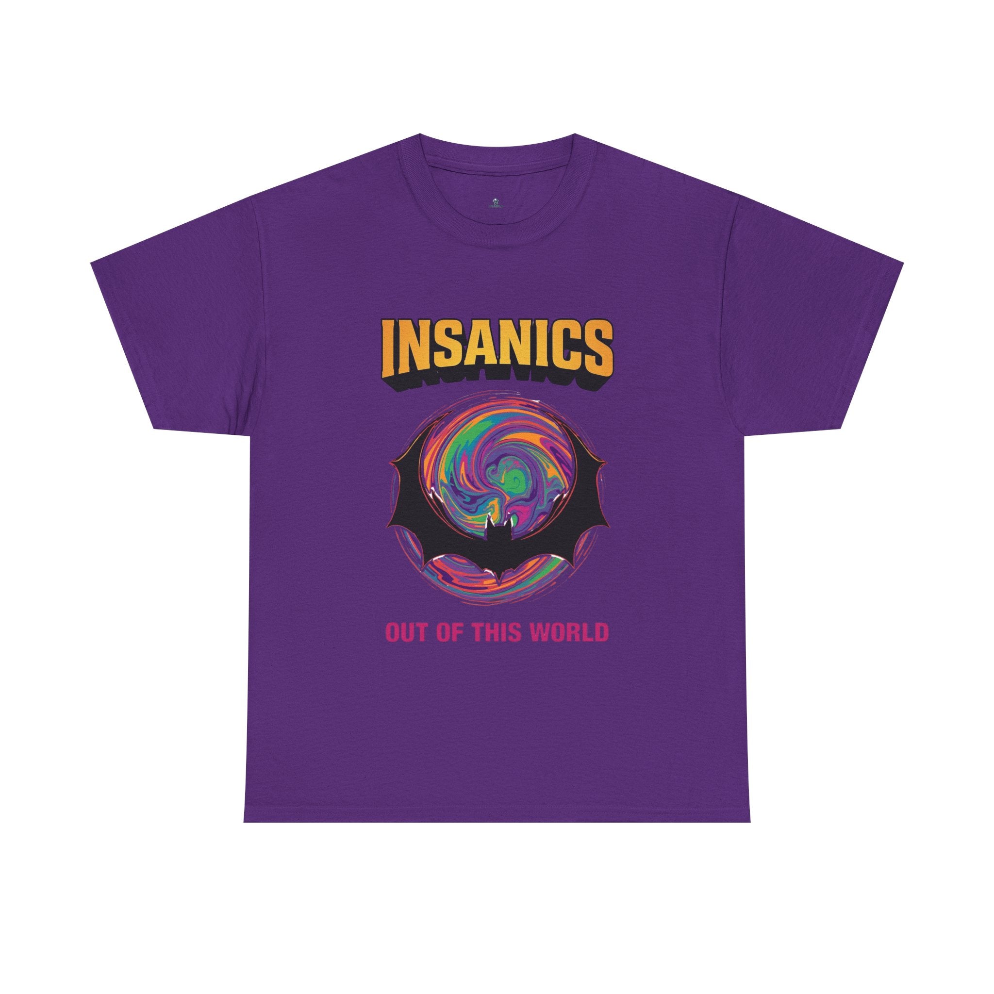 Psychedelic Space  -  Unisex Heavy Cotton Tee