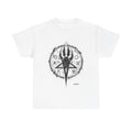Distressed Rune Sigil - Unisex Heavy Cotton Tee