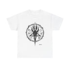 Distressed Rune Sigil - Unisex Heavy Cotton Tee