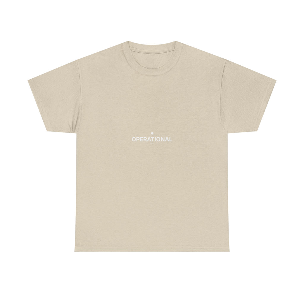 Operational Minimalist - Unisex Heavy Cotton Tee