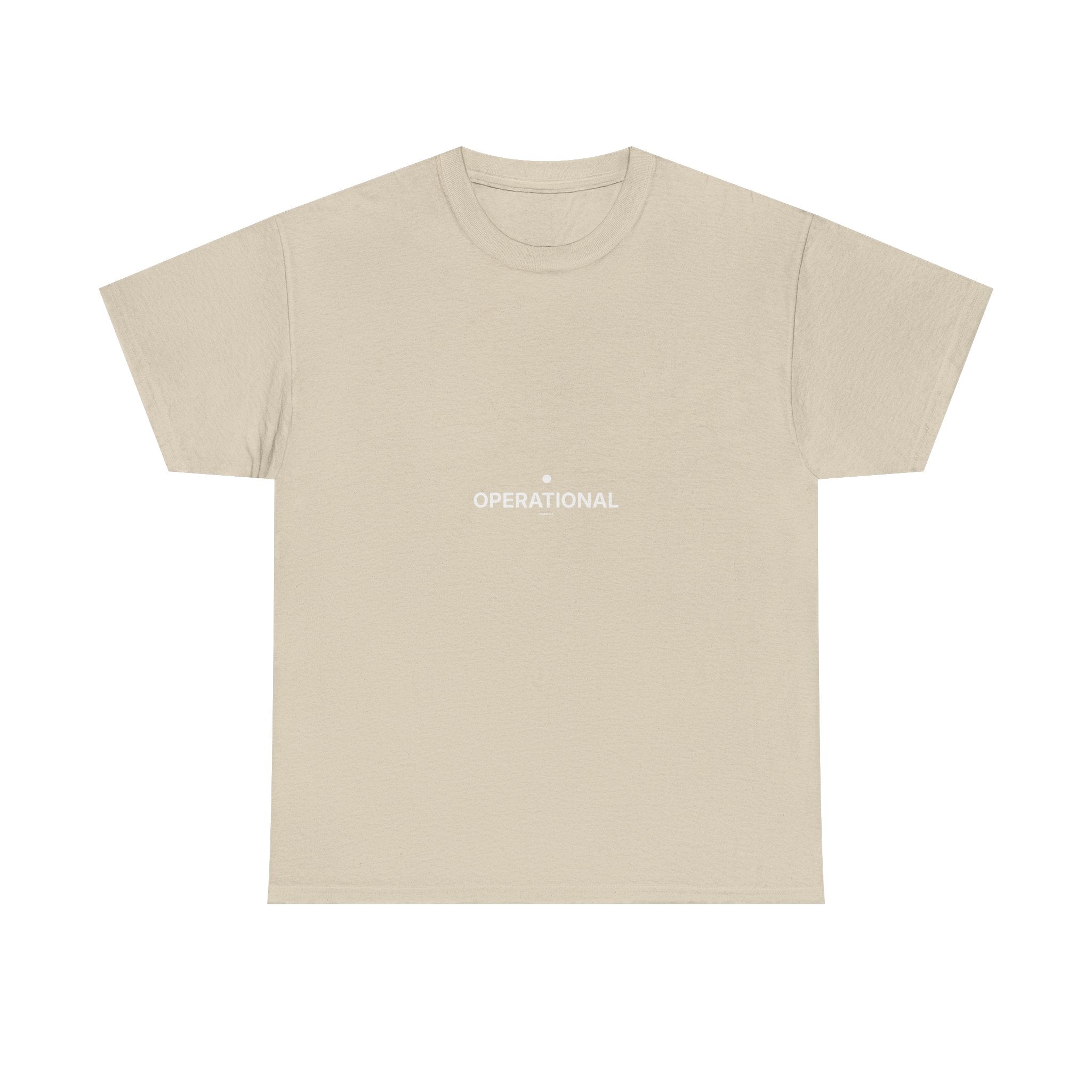 Operational Minimalist - Unisex Heavy Cotton Tee