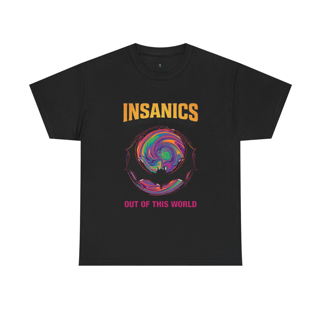 Psychedelic Space  -  Unisex Heavy Cotton Tee