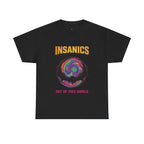 Psychedelic Space  -  Unisex Heavy Cotton Tee