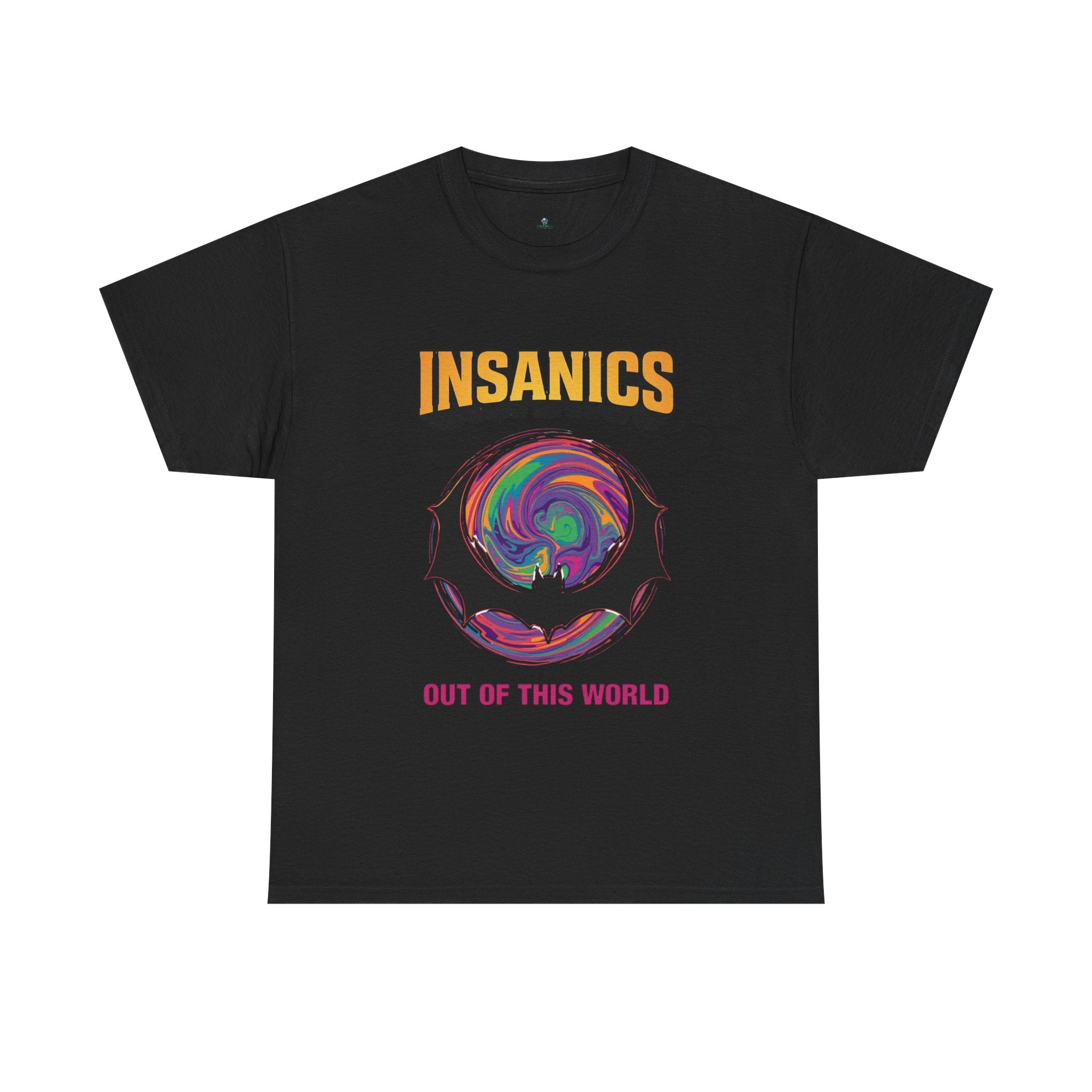 Psychedelic Space  -  Unisex Heavy Cotton Tee