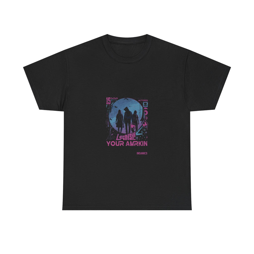 Midnight Skyline - Unisex Heavy Cotton Tee