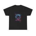 Midnight Skyline - Unisex Heavy Cotton Tee