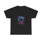 Midnight Skyline - Unisex Heavy Cotton Tee