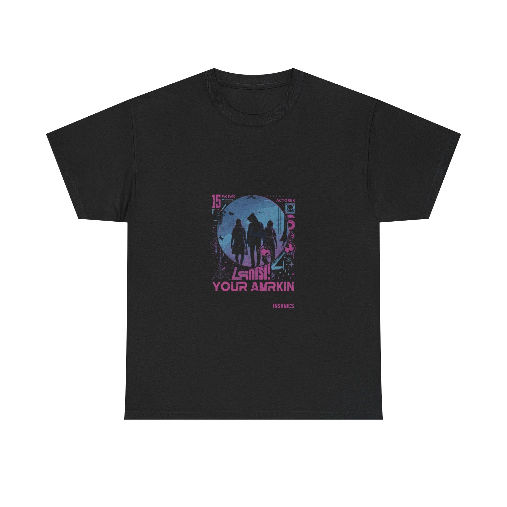 Midnight Skyline - Unisex Heavy Cotton Tee