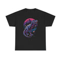 Dinosaur Mountain Dusk - Unisex Heavy Cotton Tee