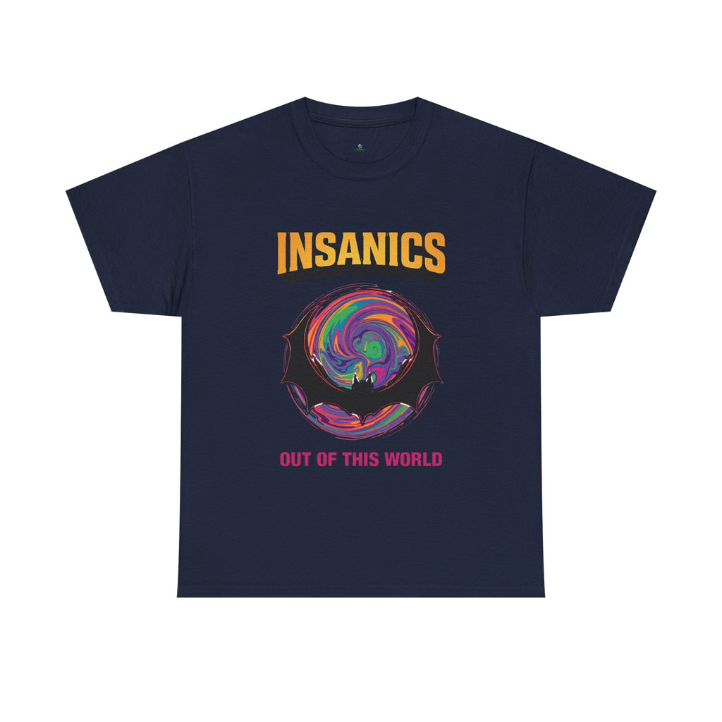 Psychedelic Space  -  Unisex Heavy Cotton Tee