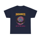 Psychedelic Space  -  Unisex Heavy Cotton Tee