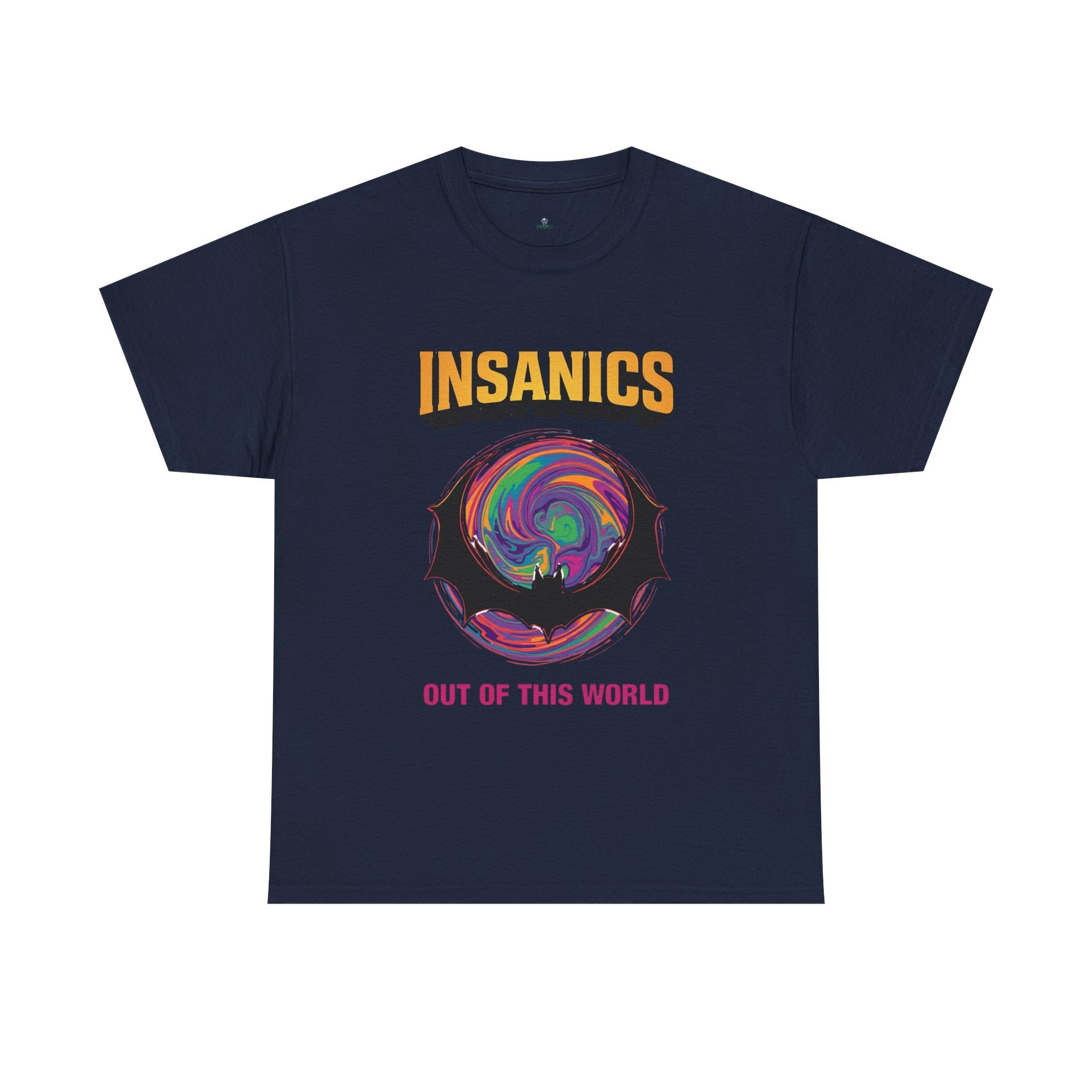 Psychedelic Space  -  Unisex Heavy Cotton Tee