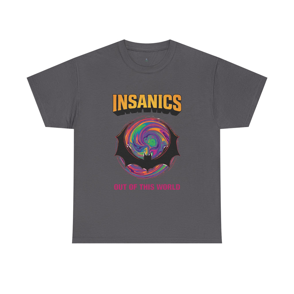 Psychedelic Space  -  Unisex Heavy Cotton Tee