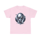 Alien Head Graphic - Unisex Heavy Cotton Tee