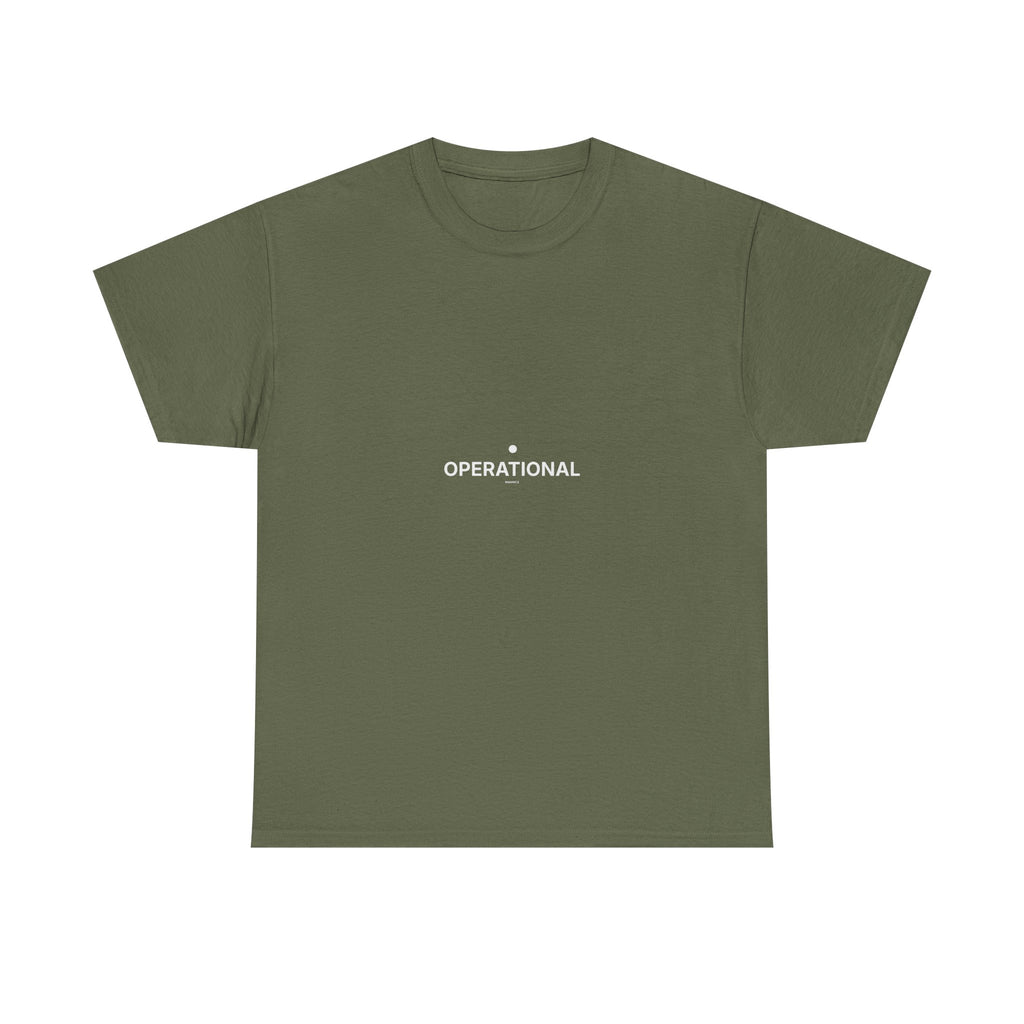 Operational Minimalist - Unisex Heavy Cotton Tee