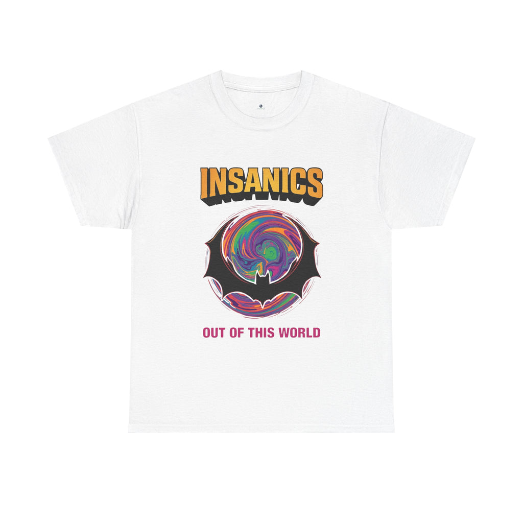 Psychedelic Space  -  Unisex Heavy Cotton Tee