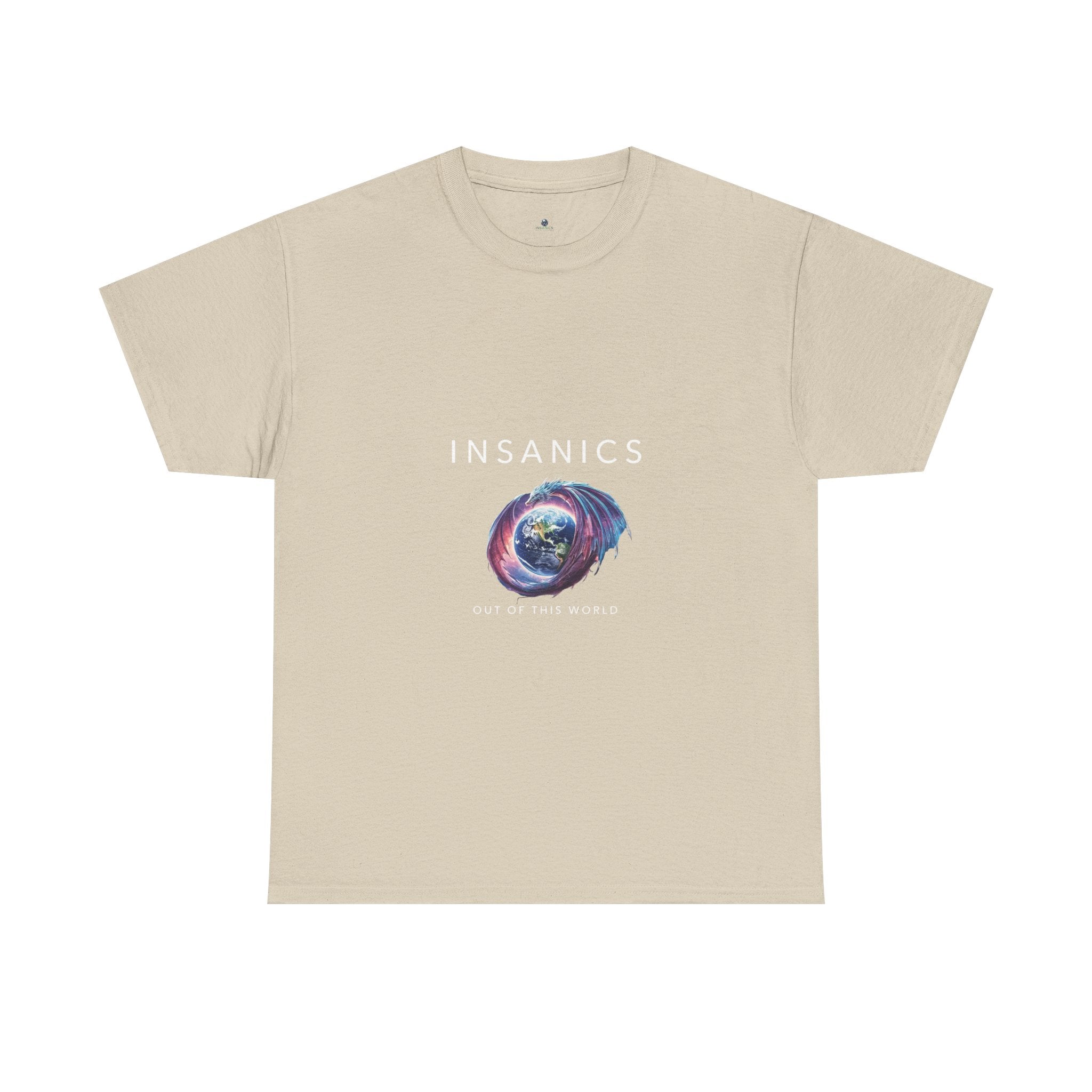 Galaxy Swirl  -  Unisex Heavy Cotton Tee