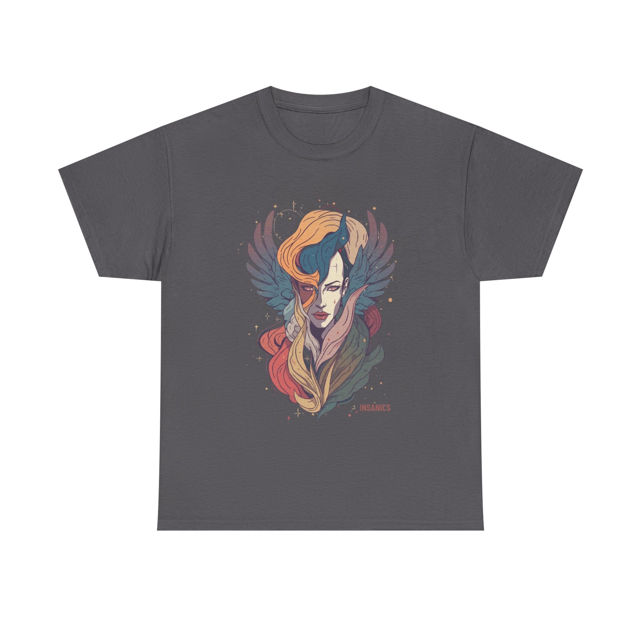 Surreal Portrait - Unisex Heavy Cotton Tee
