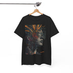 Artful Split Portrait - Unisex Heavy Cotton Tee