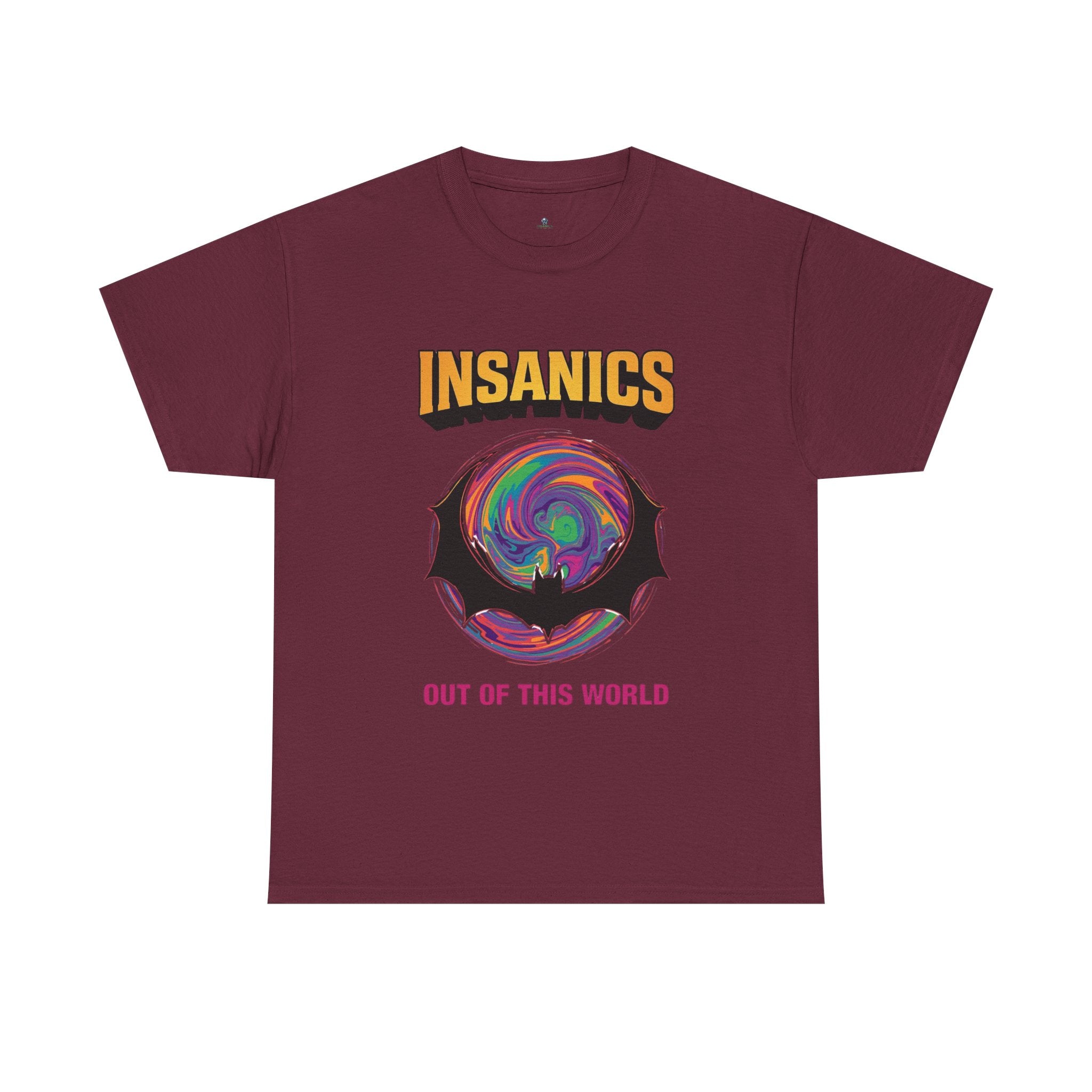 Psychedelic Space  -  Unisex Heavy Cotton Tee
