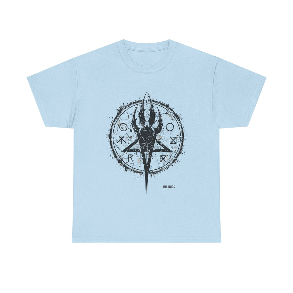 Distressed Rune Sigil - Unisex Heavy Cotton Tee