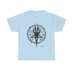 Distressed Rune Sigil - Unisex Heavy Cotton Tee
