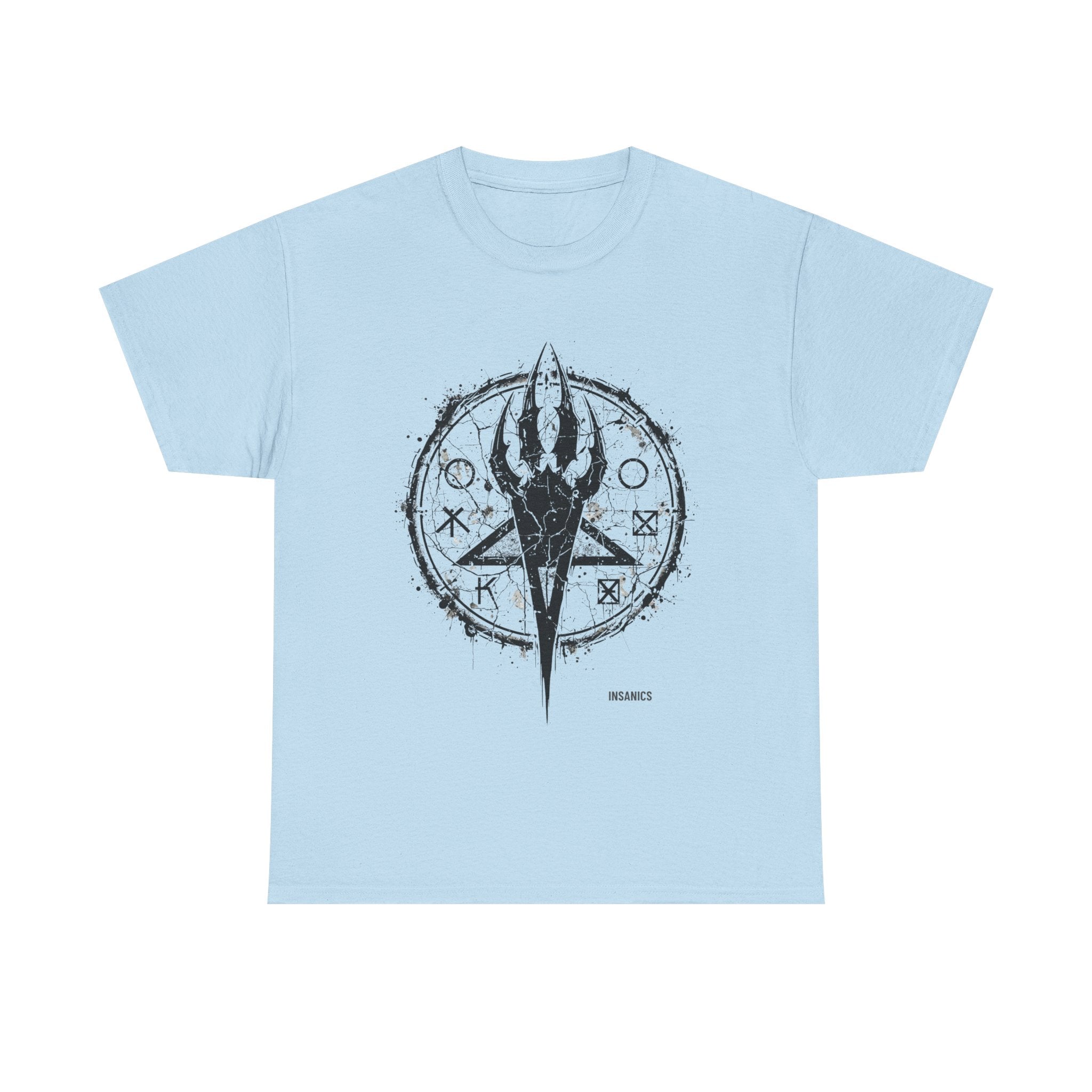 Distressed Rune Sigil - Unisex Heavy Cotton Tee