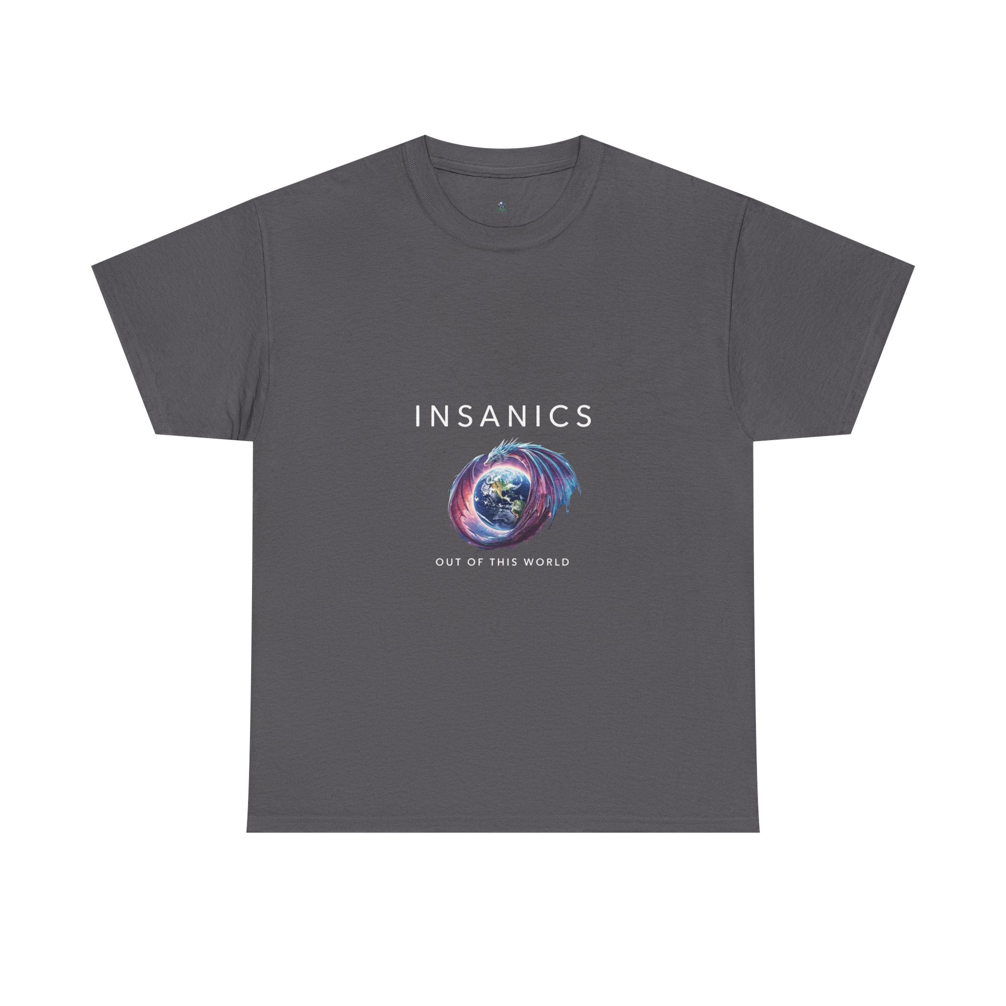 Galaxy Swirl  -  Unisex Heavy Cotton Tee