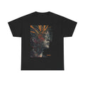 Artful Split Portrait - Unisex Heavy Cotton Tee