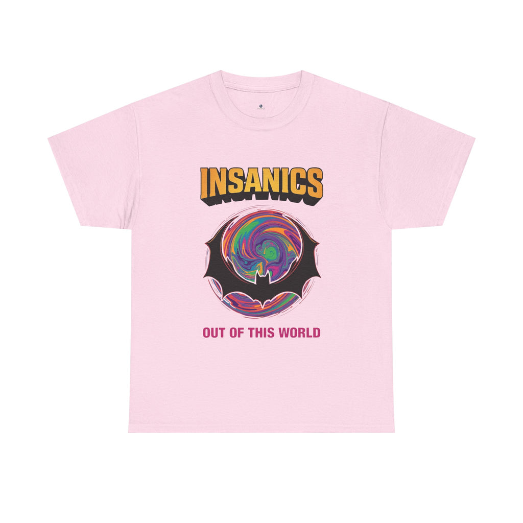 Psychedelic Space  -  Unisex Heavy Cotton Tee