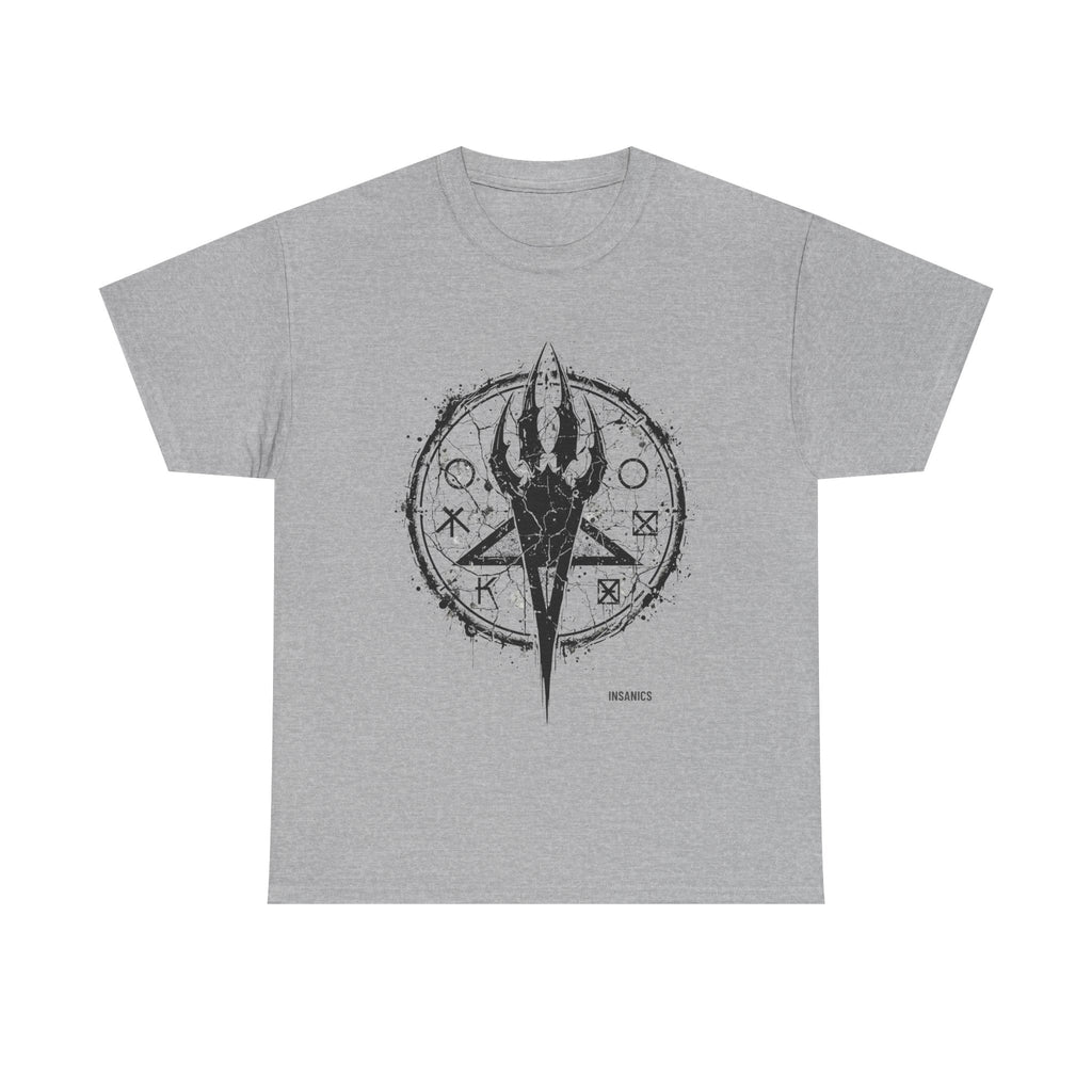 Distressed Rune Sigil - Unisex Heavy Cotton Tee