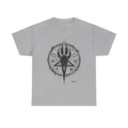 Distressed Rune Sigil - Unisex Heavy Cotton Tee